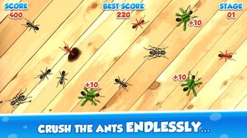 Crush the Ant Smasher Game スクリーンショット 1