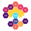 ”XUP - Hexa Bumble 2048 Game