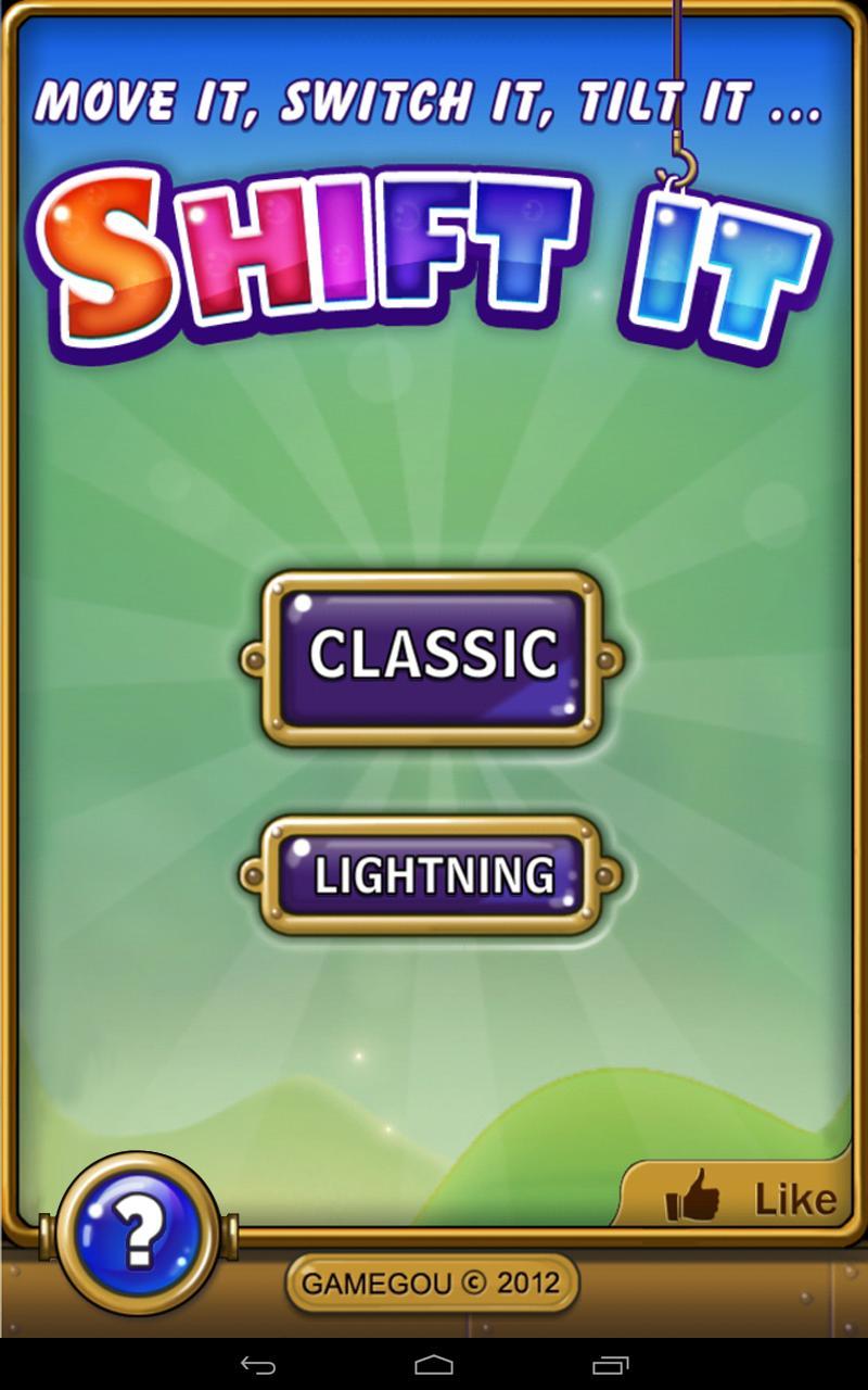 Shift It - Sliding Puzzle for Android - APK Download