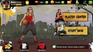 Basketball Jam Online (Unreleased) اسکرین شاٹ 3