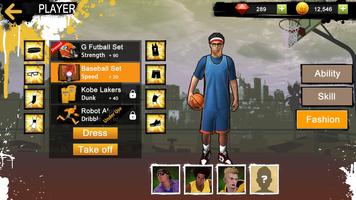 Basketball Jam Online (Unreleased) captura de pantalla 2