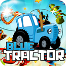 Adventure Tractor синий трактор aplikacja