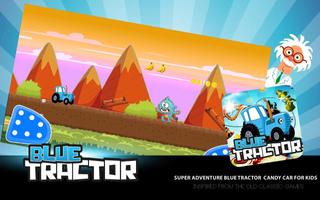 Adventure Tractor синий трактор スクリーンショット 3