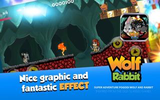 WOLF AND RABBIT syot layar 1