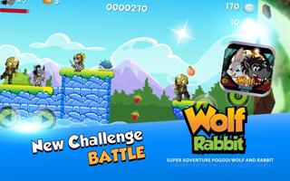 WOLF AND RABBIT syot layar 2