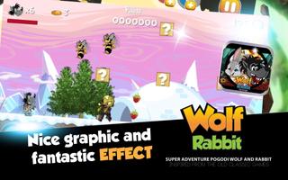 WOLF AND RABBIT syot layar 3