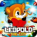 Cat Super Leopold Adventure aplikacja