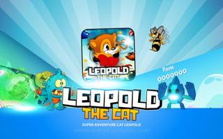 Cat Super Leopold Adventure poster