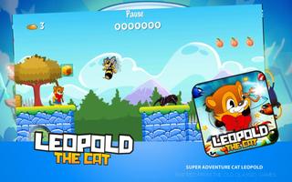 Cat Super Leopold Adventure 截圖 2