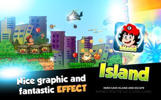 Hero Save Island and Escape imagem de tela 1