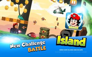 Hero Save Island – Jungle Run screenshot 2