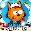 Adventure super Три котенка Кота aplikacja