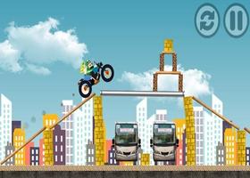 Game Gojek Rider Pro Ekran Görüntüsü 1