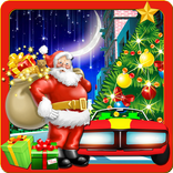 ”Christmas Gift Parcel 3D