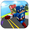 Captain Craft SuperHero Run 3D APK