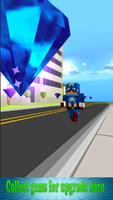 Captain Craft SuperHero Run 3D screenshot 2