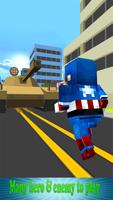 Captain Craft SuperHero Run 3D 스크린샷 3