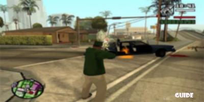 Guide For GTA San Andreas Affiche