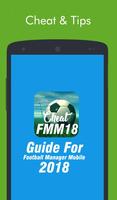 Guide Football Manager Mobile 2018 포스터