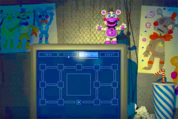 Guia de Freddy Fazbear's Pizzeria Simulator (FNaF 6)