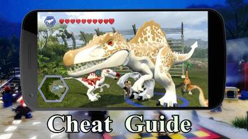 Guide LEGO Jurassic World постер