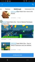 Free Tips: Super Mario Run capture d'écran 1