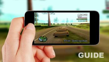 Guide GTA San Andreas Cheats الملصق