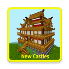 Castles for Minecraft Ideas icône