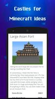 Castles for Minecraft Ideas Ekran Görüntüsü 1