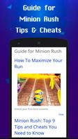 Guide for Minion Rush Ekran Görüntüsü 2