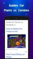 Guide for Plants vs Zombies 2 capture d'écran 2