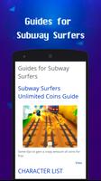 Guides for Subway Surfers capture d'écran 1