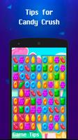 Tips for Candy Crush Affiche