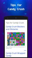 Tips for Candy Crush capture d'écran 1