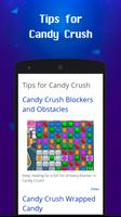 Tips for Candy Crush Ekran Görüntüsü 1