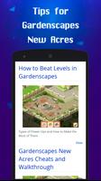 Tips for Gardenscapes ảnh chụp màn hình 1