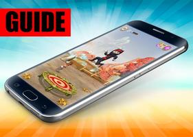 Guide For Clumsy Ninja: Tips পোস্টার