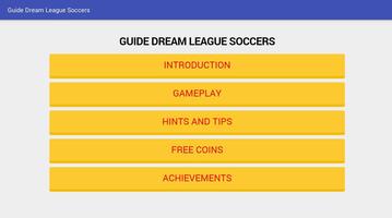Guide Dream League Soccers screenshot 1