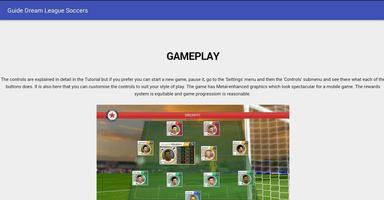 Guide Dream League Soccers screenshot 2