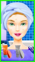 Princess Makeup Salon : Beauty Girls โปสเตอร์