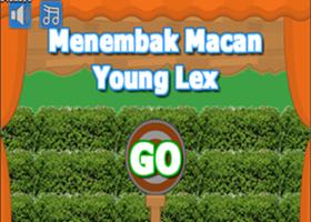 Macan Lucu Bang Young Lex Plakat