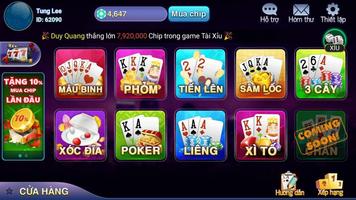 Xeng club - Game bai doi thuong hoang gia 2018 plakat