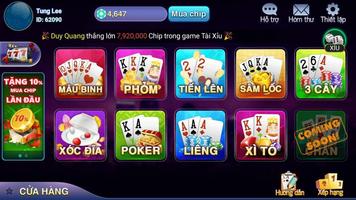 Xeng club - Game bai doi thuong hoang gia 2018 poster