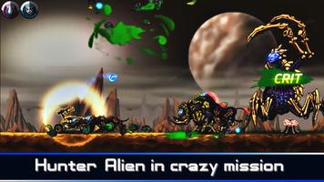 Alien Hunter Plakat