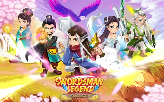 [Game Android] Sword Man Legend - Infinity Run, Monster Hunter