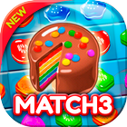Muffin Match 3 icône