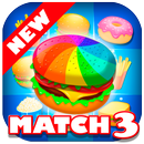 Burger Match 3 HD 2017 - Connect Food Puzzle Game APK
