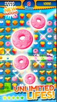 Burger Match 3 HD 2017 - Connect Food Puzzle Game screenshot 2