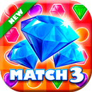 Match 3 Jewels - Ruby Cascade APK
