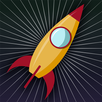 Galaxy Rangers Arcade. Space Rocket Casual Game aplikacja